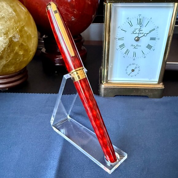 S.T. Dupont Vertigo II Olympio Limited Edition Rollerball Pen – #001/400 - Picture 3 of 8